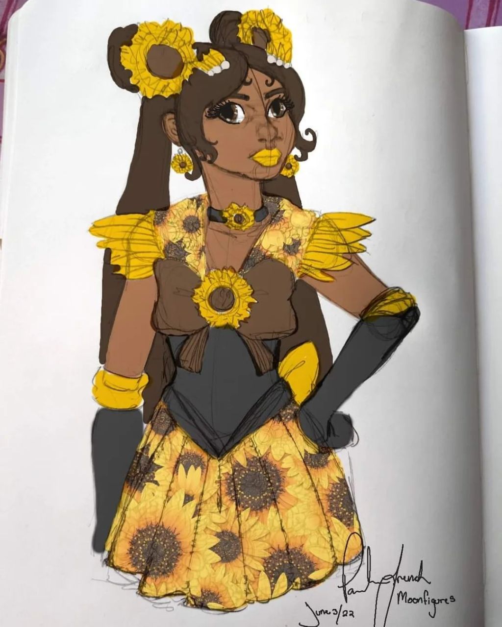 Sailor Sunflower – Cheheaven&nbsp;Cosplay