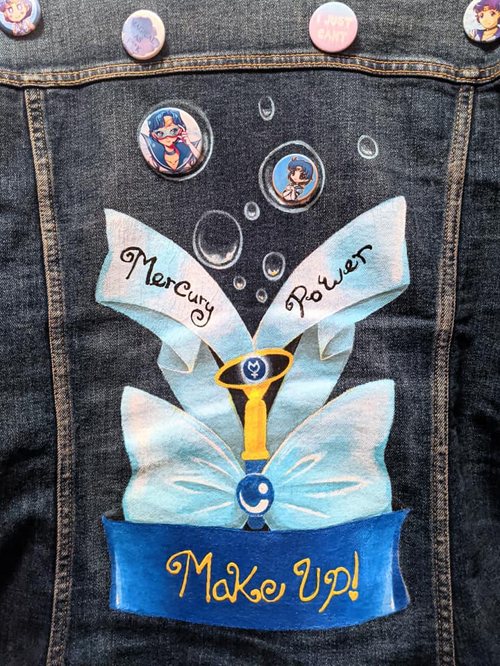 Sailor Mercury Denim&nbsp;Jacket