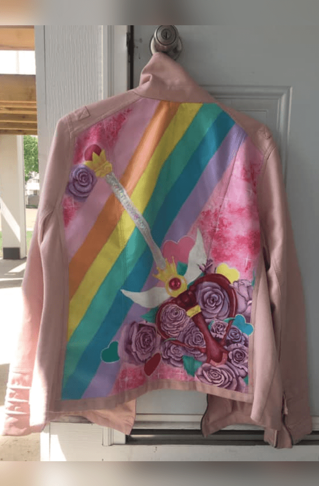 Moon Kaleidoscope Jacket