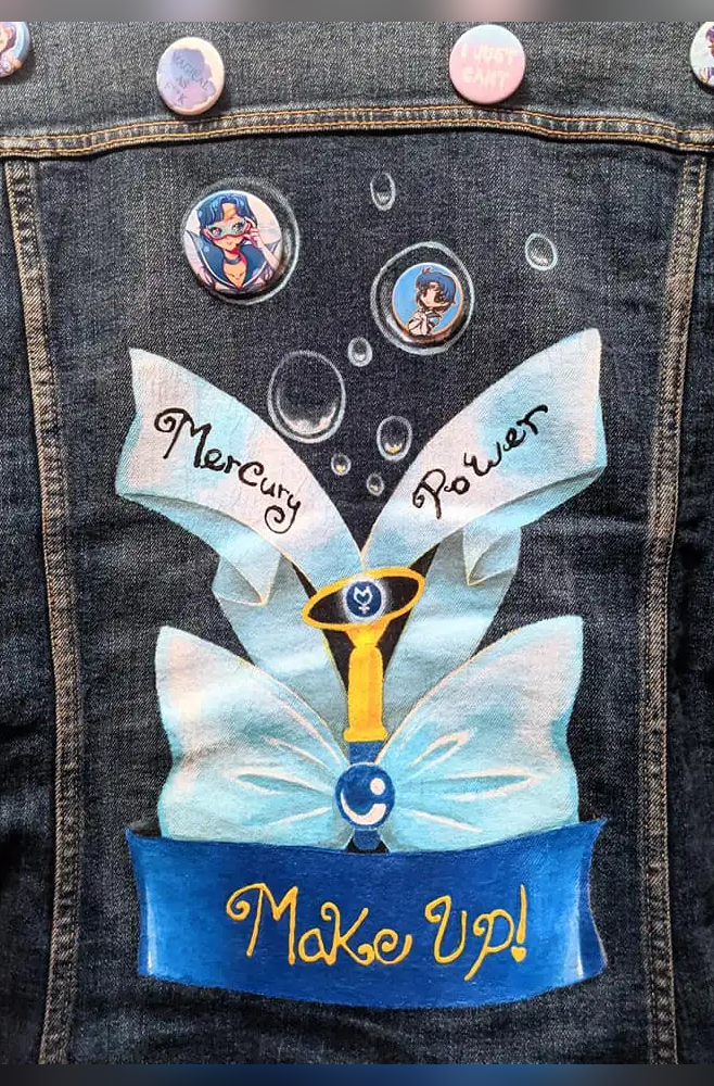 Sailor Mercury Denim&nbsp;Jacket