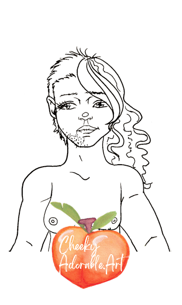 Line Art for the Abortion Design.