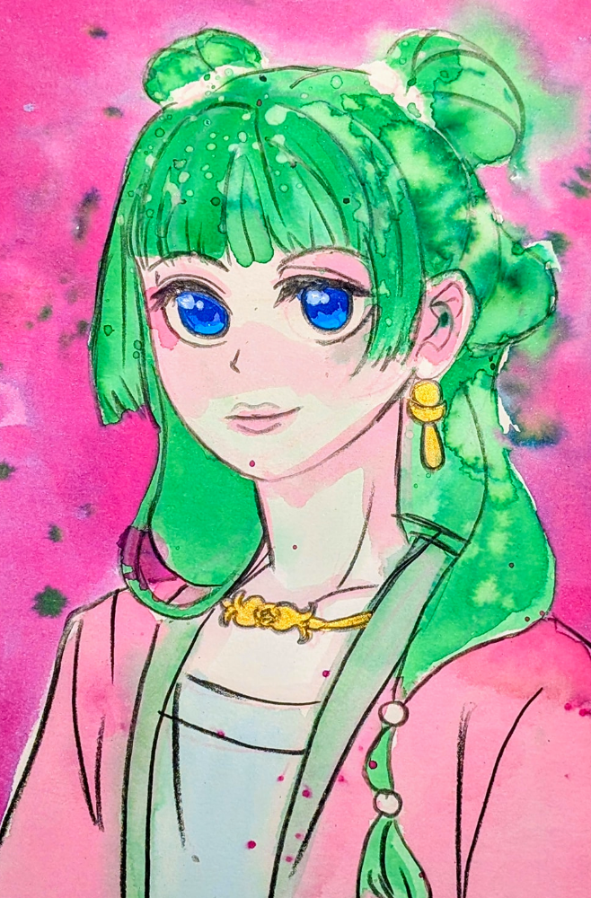 MaoMao Character Study